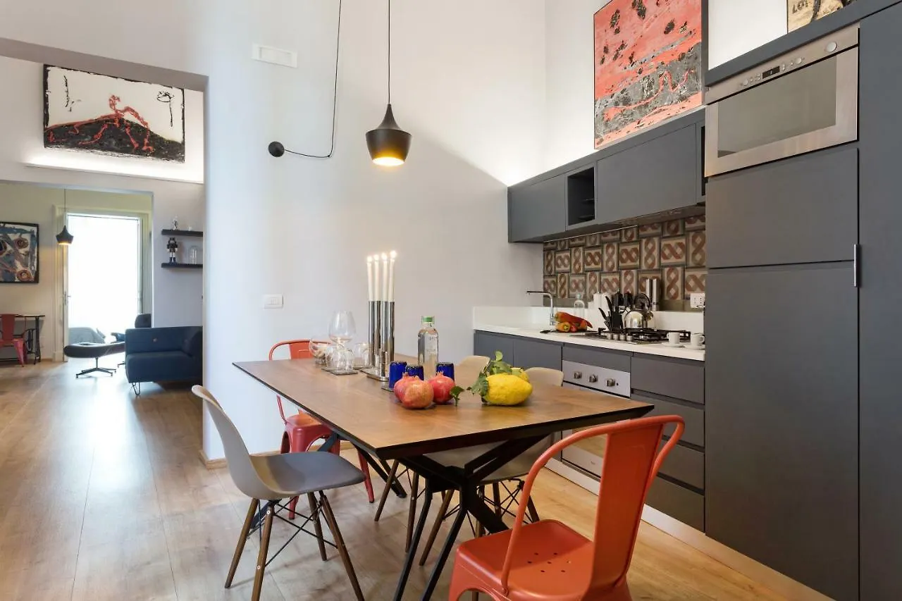 Apartmán Uflat Katánie Itálie